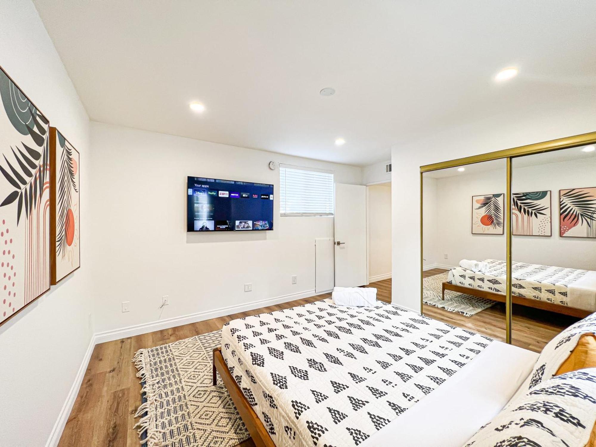 Vakantiehuis Comfy 2-bedroom In Hollywood Los Angeles
